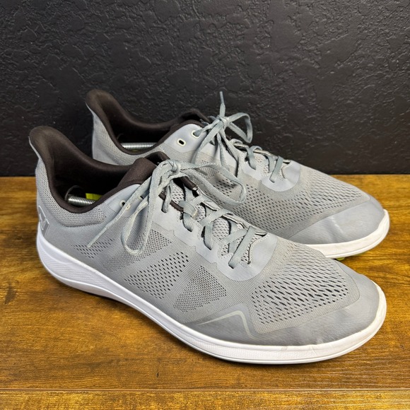 FootJoy FJ Flex Grey Spikeless Mesh Golf Shoes Mens 14M 56142